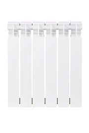 Радиатор биметаллический ECO 500х100  6 секции 954Вт Oasis 4640039487210 Радиатор биметаллический ECO 500х100  6 секции 954Вт Oasis 4640039487210