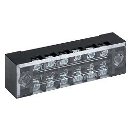 Клеммный терминал TB-1506 до 1,5 мм2 15A EKF Клеммный терминал TB-1506 до 1,5 мм2 15A EKF