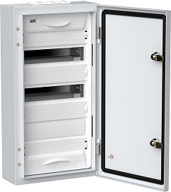Корпус металлический ЩРн-36 (1х36) 585х310х140 IP54 белый TITAN 5 TI5-50-N-036-54 IEK Корпус металлический ЩРн-36 (1х36) 585х310х140 IP54 белый TITAN 5 TI5-50-N-036-54 IEK