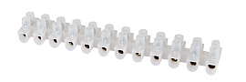 Колодка ЗВИ-6 0.75-4мм 12пар белый 081-10-02/081-10-002 HLT Колодка ЗВИ-6 0.75-4мм 12пар белый 081-10-02/081-10-002 HLT