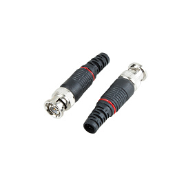 Разъем штекер BNC под винт с колпачком тип-2 REXANT 05-3071-2 Разъем штекер BNC под винт с колпачком тип-2 REXANT 05-3071-2