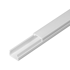 Кабель-канал белый ПР 15х10 (L=2м) PR.0325201 Промрукав Кабель-канал белый ПР 15х10 (L=2м) PR.0325201 Промрукав