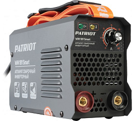 Аппарат сварочный инвертор PATRIOT WM 181Smart MMA 605302135 Аппарат сварочный инвертор PATRIOT WM 181Smart MMA 605302135