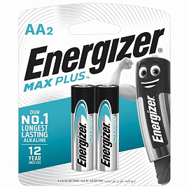 Батарейка (элемент питания) LR6 Max Plus АА BP2 Alkaline 23632 Energizer Батарейка (элемент питания) LR6 Max Plus АА BP2 Alkaline 23632 Energizer