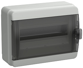 Бокс пластиковый КМПн-12 IP65 навесной TEKFOR черн. прозр. дверь 230х300х137 TF5-KP72-N-12-65-K03-K02 /уп/4шт/ IEK Бокс пластиковый КМПн-12 IP65 навесной TEKFOR черн. прозр. дверь 230х300х137 TF5-KP72-N-12-65-K03-K02 /уп/4шт/ IEK