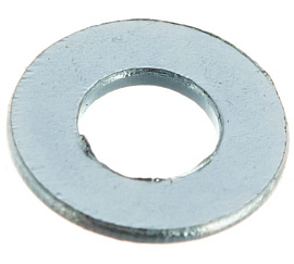 Шайба узкая DIN125 М 3 цинк (пакет 50 шт) Шайба узкая DIN125 М 3 цинк (пакет 50 шт)