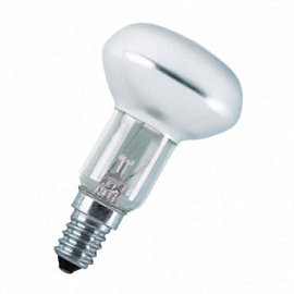 Лампа накаливания зеркальная ЗК 25Вт R50 Е14 230В CONC 4052899180468 OSRAM Лампа накаливания зеркальная ЗК 25Вт R50 Е14 230В CONC 4052899180468 OSRAM