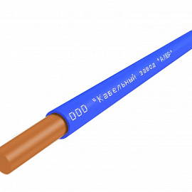 Провод ПуВнг(A)-LS 1х6 синий Алюр Провод ПуВнг(A)-LS 1х6 синий Алюр