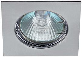 Светильник светодиодный KL2 CH  литой квадрат MR16,12V/220V, 50W хром  ( ST-16015 CH ) C0043660 ЭРА Светильник светодиодный KL2 CH  литой квадрат MR16,12V/220V, 50W хром  ( ST-16015 CH ) C0043660 ЭРА