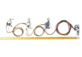 Заземление переносное ЗПП-15Н РУ-15кВ (95мм2)+штанга ШЗП ( ЗП-2-Р1 РУ 15кВ 95мм2) Заземление переносное ЗПП-15Н РУ-15кВ (95мм2)+штанга ШЗП ( ЗП-2-Р1 РУ 15кВ 95мм2)