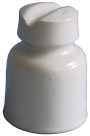 Изолятор высоковольтный штырьевой ТФ-20 без колпачка Изолятор высоковольтный штырьевой ТФ-20 без колпачка