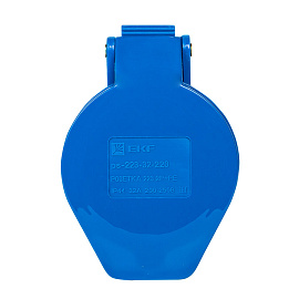 Розетка кабельная силовая переносная 223 2Р+РЕ 32А 220В IP44 ps-223-32-220 EKF PROxima Розетка кабельная силовая переносная 223 2Р+РЕ 32А 220В IP44 ps-223-32-220 EKF PROxima