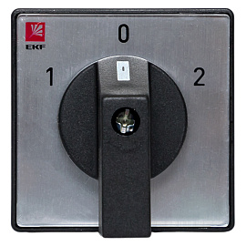 Кулачковый переключатель ПК-1-43 10А 3P "1-0-2" EKF PROxima Кулачковый переключатель ПК-1-43 10А 3P "1-0-2" EKF PROxima