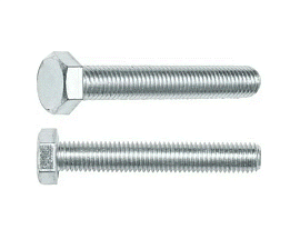 Шестигранный болт М8*50 DIN 933 (упак 50шт) BT8*50 КМ-Профиль Шестигранный болт М8*50 DIN 933 (упак 50шт) BT8*50 КМ-Профиль