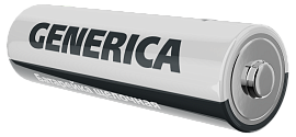 Батарейка (элемент питания) щелочная Alkaline LR06/АА (2шт/блистер)  ABT-LR06-ST-L02-G GENERICA Батарейка (элемент питания) щелочная Alkaline LR06/АА (2шт/блистер)  ABT-LR06-ST-L02-G GENERICA
