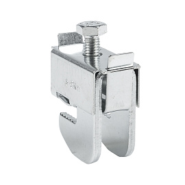 Универсальный терминал для проводников 16-50 мм2 на шину 5 мм EKF PROxima Универсальный терминал для проводников 16-50 мм2 на шину 5 мм EKF PROxima