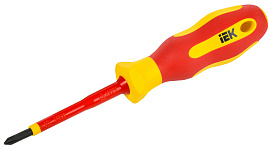 Отвертка диэлектрическая PH1х80 Т2 ARMA2L 5  A2L5-SC30-T2-PH-10-080 IEK Отвертка диэлектрическая PH1х80 Т2 ARMA2L 5  A2L5-SC30-T2-PH-10-080 IEK