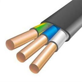 Кабель силовой ВВГнг (A) - П 3х 1.5 ок (N,PE)-0,66 Алюр Кабель силовой ВВГнг (A) - П 3х 1.5 ок (N,PE)-0,66 Алюр