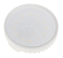 Лампа светодиодная диммируемая 8 Вт GX53 5000К 640Лм матовая 230В таблетка PLED-Dim диммируемая.5011281 JazzWay Лампа светодиодная диммируемая 8 Вт GX53 5000К 640Лм матовая 230В таблетка PLED-Dim диммируемая.5011281 JazzWay