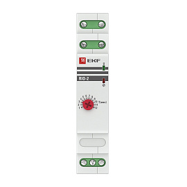 Реле импульсное с задержкой отключения RIO-2 EKF PROxima Реле импульсное с задержкой отключения RIO-2 EKF PROxima