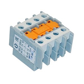 Приставка контактная ПКЛ 22 2з+2р для ПМ12-025/040/063ХХХ Кашин Приставка контактная ПКЛ 22 2з+2р для ПМ12-025/040/063ХХХ Кашин