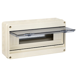 Бокс пластиковый КМПн-18 IP65 навесной ЩРН-Пг PROxima pb65-n-pg-18 EKF Бокс пластиковый КМПн-18 IP65 навесной ЩРН-Пг PROxima pb65-n-pg-18 EKF