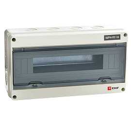 Бокс пластиковый КМПн-18 IP65 навесной ЩРН-Пг PROxima pb65-n-pg-18 EKF Бокс пластиковый КМПн-18 IP65 навесной ЩРН-Пг PROxima pb65-n-pg-18 EKF