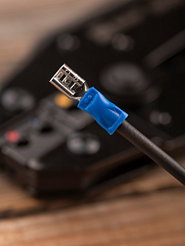 Разъем плоский "мама" РпИм 2-5-0,8 (уп 100 шт) (rpim-2-5-0,8) EKF Разъем плоский "мама" РпИм 2-5-0,8 (уп 100 шт) (rpim-2-5-0,8) EKF