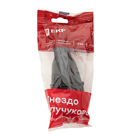 Розетка кабельная переносная одноместная с защитной крышкой каучуковая 230В 2P+PE 16A IP44 RPS-012-16-230-44-r EKF PRO Розетка кабельная переносная одноместная с защитной крышкой каучуковая 230В 2P+PE 16A IP44 RPS-012-16-230-44-r EKF PRO