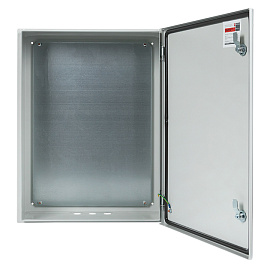 Щит  650х500х220 (ВхШхГ) IP54 ЩМПг-65.50.22 (ЩРНМ-3) с монтажной панелью  PROxima RAL 7035 mb24-3 EKF Щит  650х500х220 (ВхШхГ) IP54 ЩМПг-65.50.22 (ЩРНМ-3) с монтажной панелью  PROxima RAL 7035 mb24-3 EKF