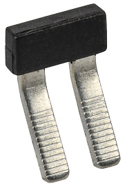 Перемычка гребенчатая для CTS 4мм2 2PIN YCT10-00-K03-004-EC-2P IEK Перемычка гребенчатая для CTS 4мм2 2PIN YCT10-00-K03-004-EC-2P IEK