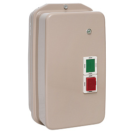 Пускатель в корпусе IP65 КМЭ 40А 230В с РТЭ и индикатором PROxima ctrp-r-40-230v-led EKF Пускатель в корпусе IP65 КМЭ 40А 230В с РТЭ и индикатором PROxima ctrp-r-40-230v-led EKF