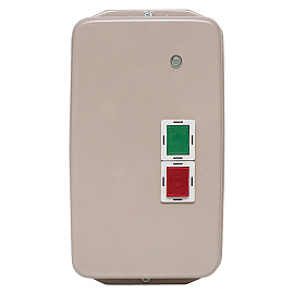 Пускатель в корпусе IP65 КМЭ 40А 230В с РТЭ и индикатором PROxima ctrp-r-40-230v-led EKF Пускатель в корпусе IP65 КМЭ 40А 230В с РТЭ и индикатором PROxima ctrp-r-40-230v-led EKF