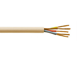 Провод ПВС 5х0.75 белый НКЗ Провод ПВС 5х0.75 белый НКЗ