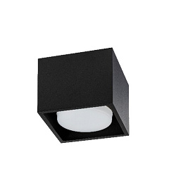 Светильник накладной Arton квадрат 100х100х73мм GX53 алюминий черный 51402 2 Ritter Светильник накладной Arton квадрат 100х100х73мм GX53 алюминий черный 51402 2 Ritter