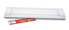 Светильник светодиодный потолочный ДПО LED 2*10Вт SPO-405 2x10 для ламп Т8-600 G13 230В IP40 600 мм 4690612032658 IN HOME Светильник светодиодный потолочный ДПО LED 2*10Вт SPO-405 2x10 для ламп Т8-600 G13 230В IP40 600 мм 4690612032658 IN HOME
