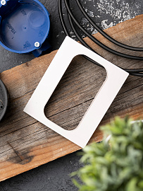 Стокгольм Рамка для розетки 2 пост белая EYM-G-304-10 EKF PROxima Стокгольм Рамка для розетки 2 пост белая EYM-G-304-10 EKF PROxima