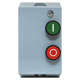 EKF Пускатель в корпусе КМЭ 9А 230В с РТЭ и индикатором IP65 PROxima (ctrp-r-9-230v-led) EKF Пускатель в корпусе КМЭ 9А 230В с РТЭ и индикатором IP65 PROxima (ctrp-r-9-230v-led)