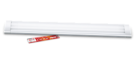 Светильник светодиодный потолочный ДПО LED 2*20Вт SPO-405 2x20 для ламп Т8-1200 G13 230В IP40 1200 мм 4690612032672 IN HOME Светильник светодиодный потолочный ДПО LED 2*20Вт SPO-405 2x20 для ламп Т8-1200 G13 230В IP40 1200 мм 4690612032672 IN HOME