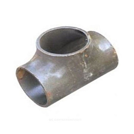 Тройник стальной бесшовный переходной  Ду 80х65мм (Дн 89х3,5-76х3,5) ГОСТ 17378-2001 Тройник стальной бесшовный переходной  Ду 80х65мм (Дн 89х3,5-76х3,5) ГОСТ 17378-2001