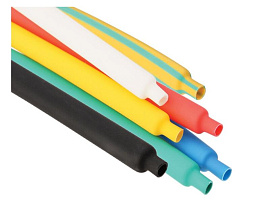 Термоусаживаемая трубка 8/4 ТУТ (ТТУ) желто-зеленая  1метр  084-15-83 HLT Термоусаживаемая трубка 8/4 ТУТ (ТТУ) желто-зеленая  1метр  084-15-83 HLT