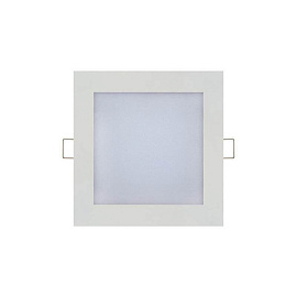 Светильник светодиодный SLIM/Sq-15 HRZ00002432 18Вт 220-240В LED 900Лм 6400K IP23 панель встраиваемый 056-005-0018 HOROZ Светильник светодиодный SLIM/Sq-15 HRZ00002432 18Вт 220-240В LED 900Лм 6400K IP23 панель встраиваемый 056-005-0018 HOROZ