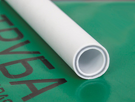 Труба PPR полипропилен стекловолокно  50х6,9, PN20 SDR 7,4, L 4м белый, РосТурПласт 10334 Труба PPR полипропилен стекловолокно  50х6,9, PN20 SDR 7,4, L 4м белый, РосТурПласт 10334