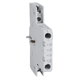 Контакт вспомогательный боковой КВБ80-11-КЭАЗ 270389 КЭАЗ Контакт вспомогательный боковой КВБ80-11-КЭАЗ 270389 КЭАЗ