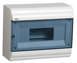 Бокс пластиковый ЩРН-П- 9 IP41 навесной PRIME, 190х236х100 MKP82-N-09-41-20, IEK Бокс пластиковый ЩРН-П- 9 IP41 навесной PRIME, 190х236х100 MKP82-N-09-41-20, IEK