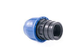 Муфта ПНД ВР 32x 1" PN16 РосТурПласт 11486 Муфта ПНД ВР 32x 1" PN16 РосТурПласт 11486