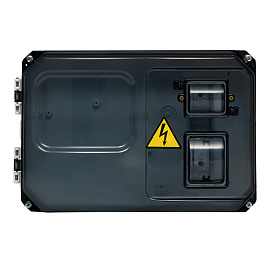 Бокс пластиковый ЩУРн-П 1/5 IP55 навесной 229х340х117 pb-1/5-55 EKF PROxima Бокс пластиковый ЩУРн-П 1/5 IP55 навесной 229х340х117 pb-1/5-55 EKF PROxima