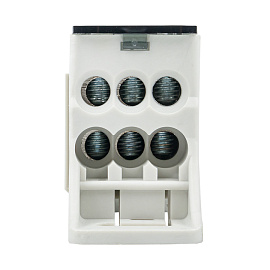 Блок распределительный (КРОСС) крепеж на монтажную панель и DIN рейку КБР-160 A (plc-kbr160) EKF Блок распределительный (КРОСС) крепеж на монтажную панель и DIN рейку КБР-160 A (plc-kbr160) EKF