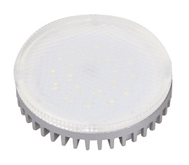 Лампа светодиодная 12 Вт GХ53 PLED-GX53 5000К 1040Лм 230В дневной Jazzway .1029096 Лампа светодиодная 12 Вт GХ53 PLED-GX53 5000К 1040Лм 230В дневной Jazzway .1029096