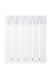 Радиатор биметаллический ECO 500х80  6 секции 888Вт Oasis 4640039487173 Радиатор биметаллический ECO 500х80  6 секции 888Вт Oasis 4640039487173